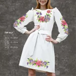 Плаття жіноче з рукавами ПЖ-017