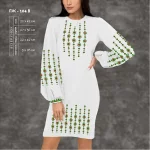 Плаття жіноче з рукавами ПЖ-104В