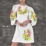 Плаття жіноче з рукавами ПЖ-125