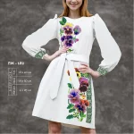 Плаття жіноче з рукавами ПЖ-182