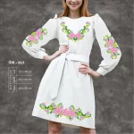Плаття жіноче з рукавами ПЖ-217