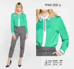 Рубашка жіноча комбінована РЖК-005А