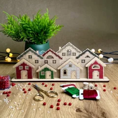 Вишивка по дереву хрестиком