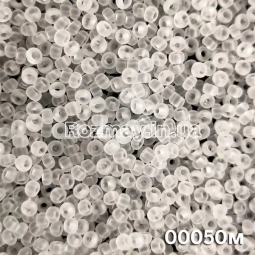 Бісер 00050 мат 
