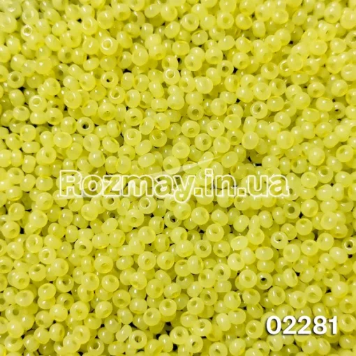 Бісер 02281