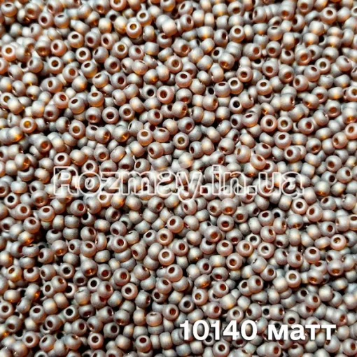 Бісер 10140 мат 