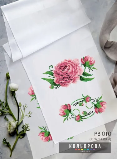 Рушник на ікону (весільний) РВ-010