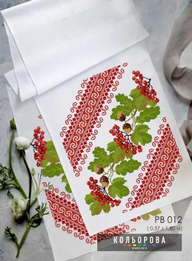 Рушник на ікону (весільний) РВ-012