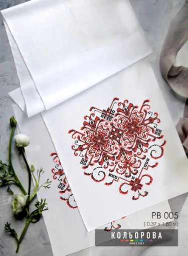 Рушник на ікону (весільний) РВ-005