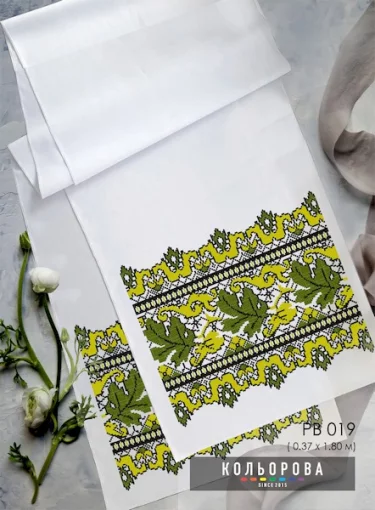 Рушник на ікону (весільний) РВ-019