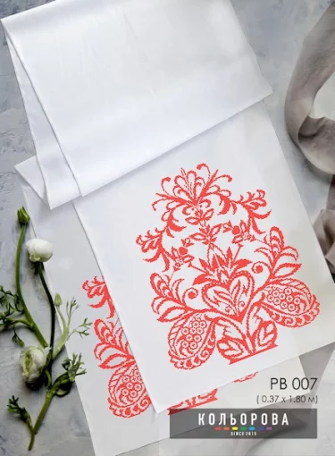 Рушник на ікону (весільний) РВ-007