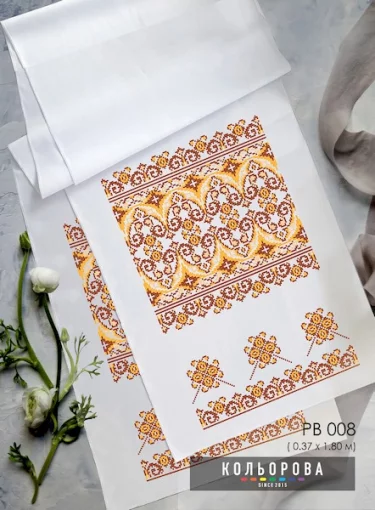 Рушник на ікону (весільний) РВ-008