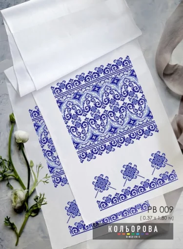 Рушник на ікону (весільний) РВ-009