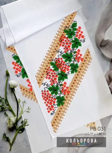 Рушник на ікону (весільний) РВ-031