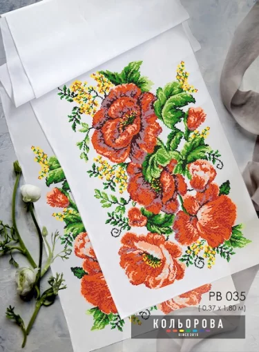 Рушник на ікону (весільний) РВ-035