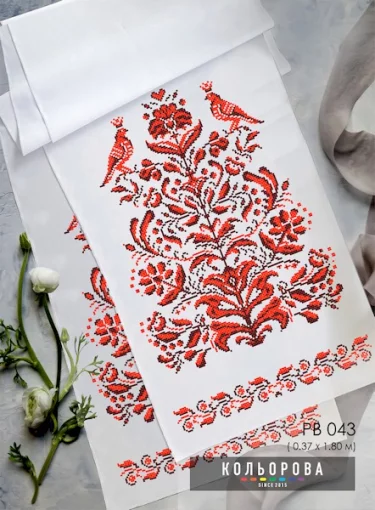 Рушник на ікону (весільний) РВ-043