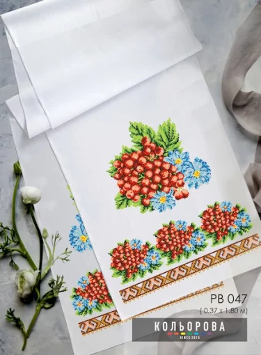 Рушник на ікону (весільний) РВ-047