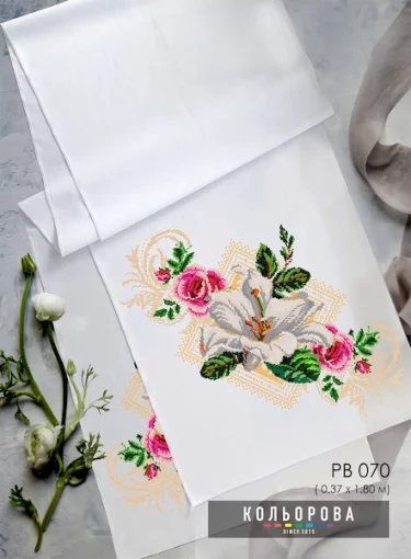 Рушник на ікону (весільний) РВ-070