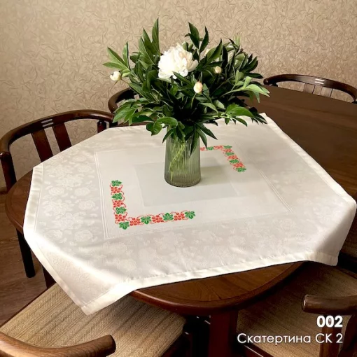 Скатертина під вишивку СК 2-002
