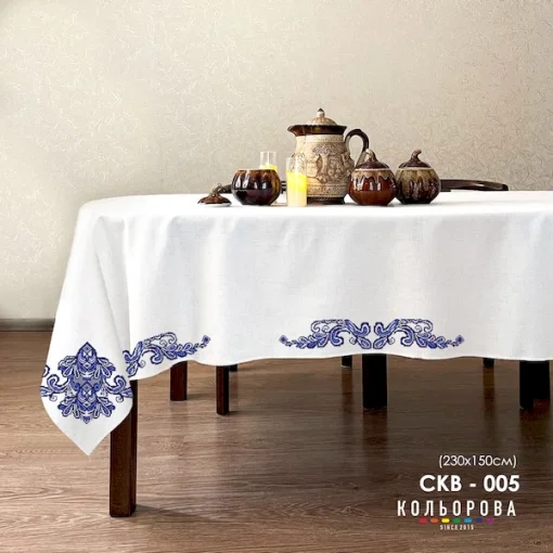 Скатертина під вишивку СКВ-005