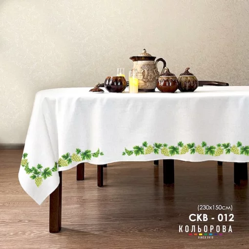 Скатертина під вишивку СКВ-012