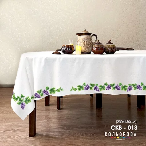 Скатертина під вишивку СКВ-013