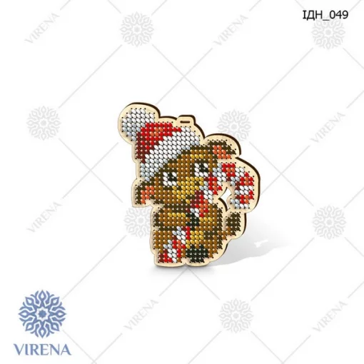 Новорічна іграшка ІДН 049