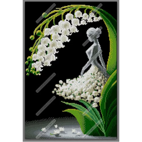 Дівчина в конваліях, А3+Л-012