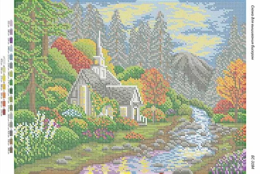 Будиночок у горах 