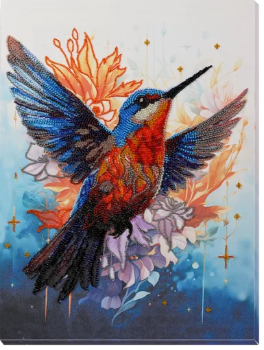 Набір для вишивки бісером &quot;Барвистий помах крила&quot; 