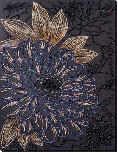 Набір для вишивки бісером &quot;Розквітаюча у темряві&quot; 