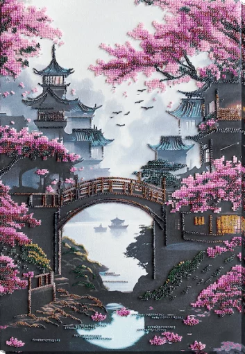 Набір для вишивки бісером &quot;Мрія про східну подорож&quot; 