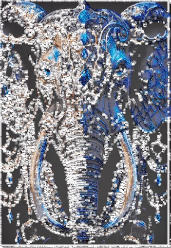 Набір для вишивки бісером &quot;Мудрий погляд&quot; 