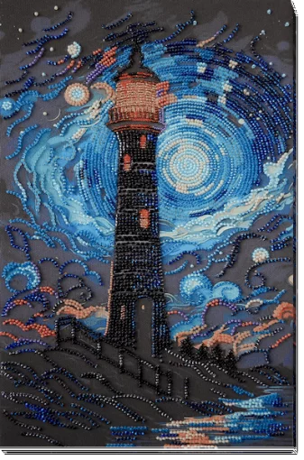 Набір для вишивки бісером &quot;Освітлюючи шлях&quot; 