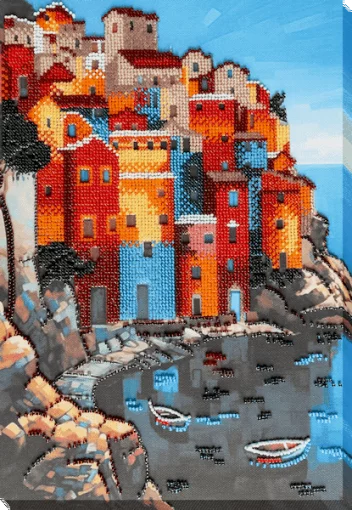 Набір для вишивки бісером &quot;Тиха гавань&quot; 