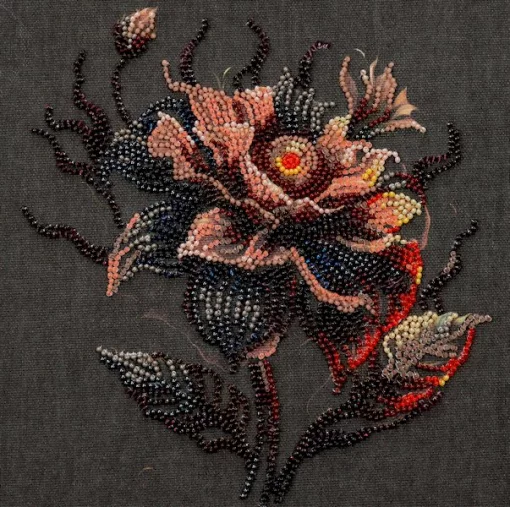 Набір для вишивки бісером &quot;Квітка ночі&quot; 