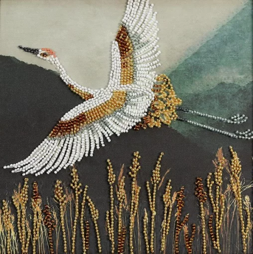 Набір для вишивки бісером "Повернення додому" 