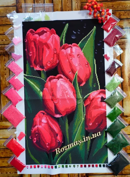 Букет тюльпанів, А2-К-050