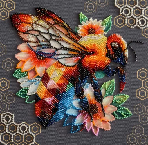 Набір для вишивки бісером &quot;Медова мозаїка&quot; 