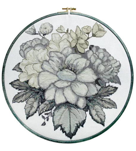 Набір для вишивки хрестиком "Холодний дотик" 