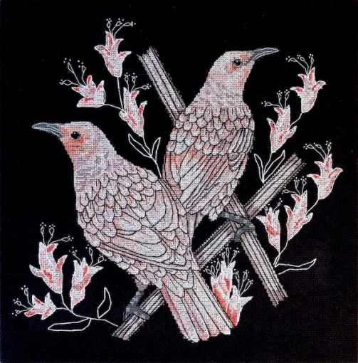 Набір для вишивки хрестиком "В думках" 