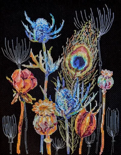 Набір для вишивки хрестиком "Памятаючи" 