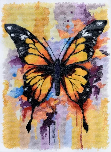 Набір для вишивки хрестиком "Відблиск сонячних променів" 