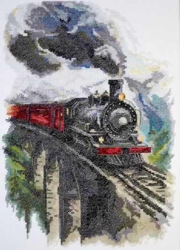 Набір для вишивки хрестиком "Східний експрес" 