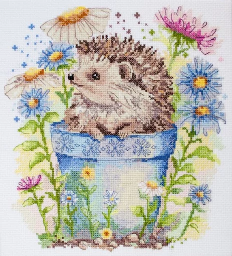 Набір для вишивки хрестиком "Малий розвідник" 