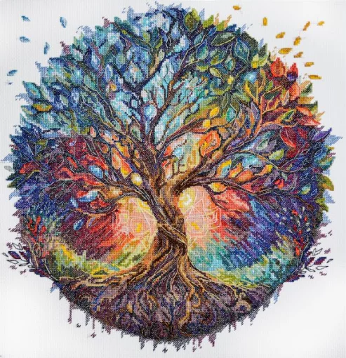 Набір для вишивки хрестиком "Центр Всесвіту" 