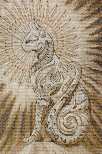 Набір для вишивки хрестиком "Захисниця сонця"