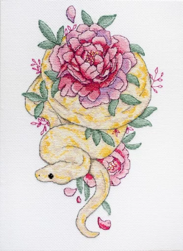 Набір для вишивки хрестиком "Природня грація"