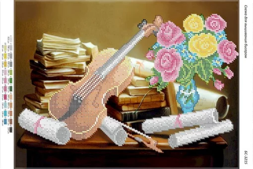 Натюрморт зі скрипкою 