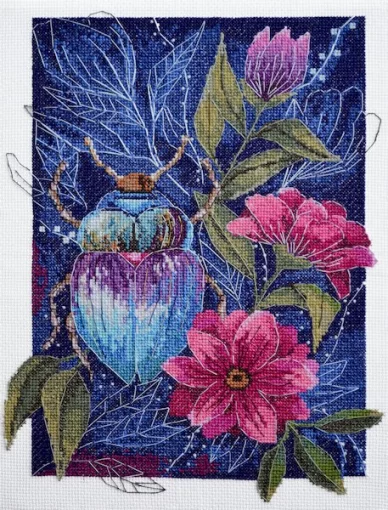 Набір для вишивки хрестиком "Серпанковий вечір"